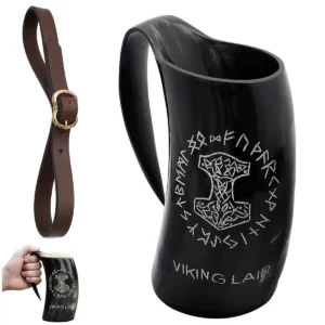 Thor Hammer Viking Tankard