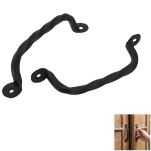 Gothic Twisted Pull Handles Set of 2