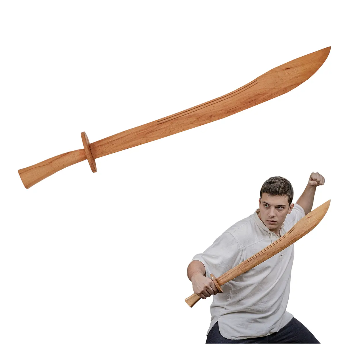60641-HOW-Featured-Ai Wooden Kung Fu Sword