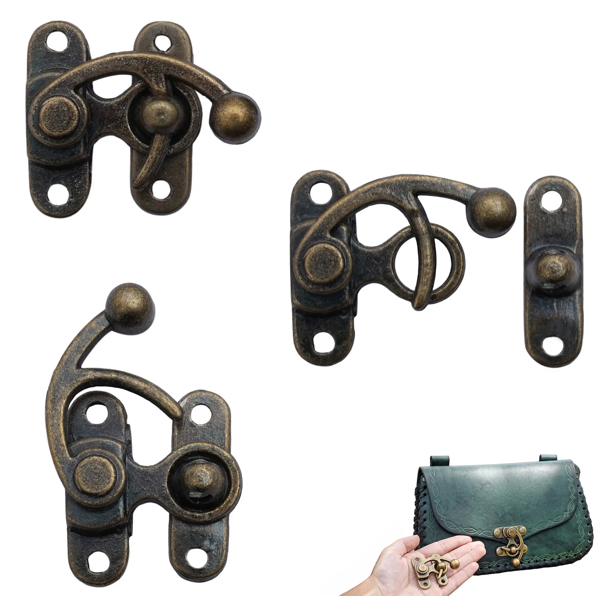 60922-3pcs-Featured-1 hasp latch hardware