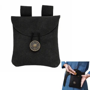 Reagent Suede Medieval Pouch