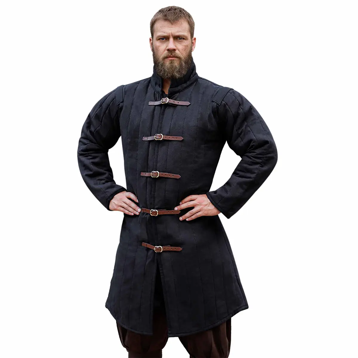 Two Layered Buckled Padded Gambeson