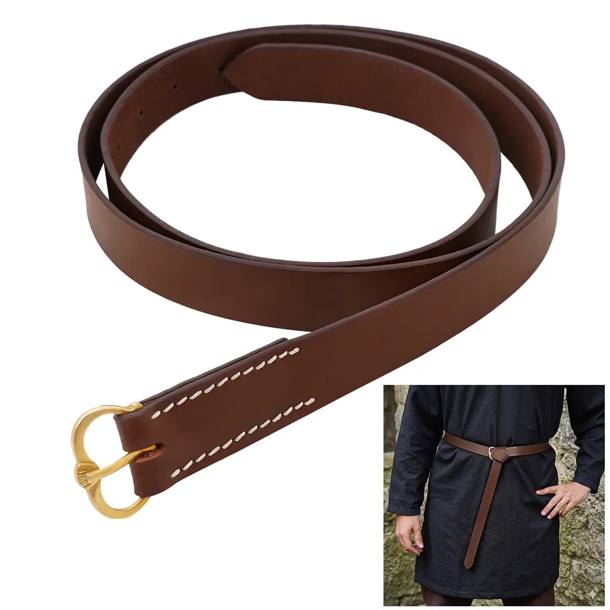14th century medieval belt