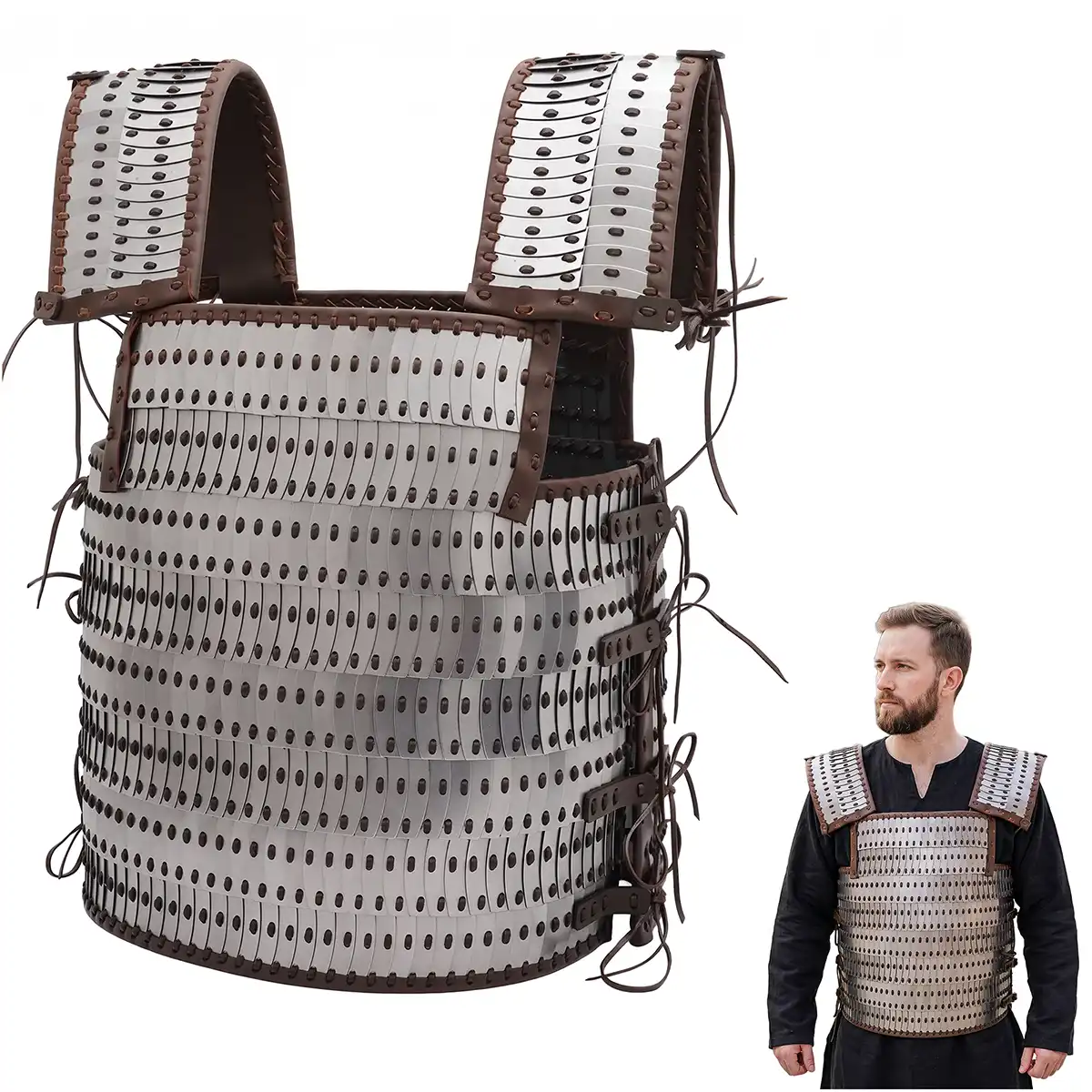 9112-Featured-Ai steel lamellar armor
