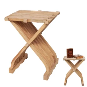 Folding Wooden Camping Table