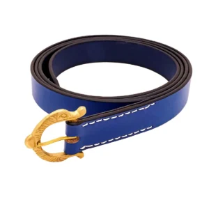 viking leather belt