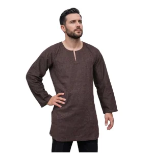 701401BR-Featured Long Sleeve Medieval Tunic