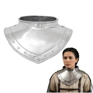 16th Century Steel Neck Gorget