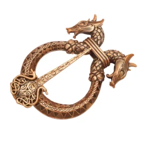 Dragon brooch