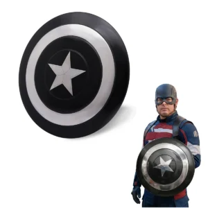 black captain america shield​