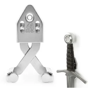 Sword Display Wall Mount Adjustable Vertical Holder