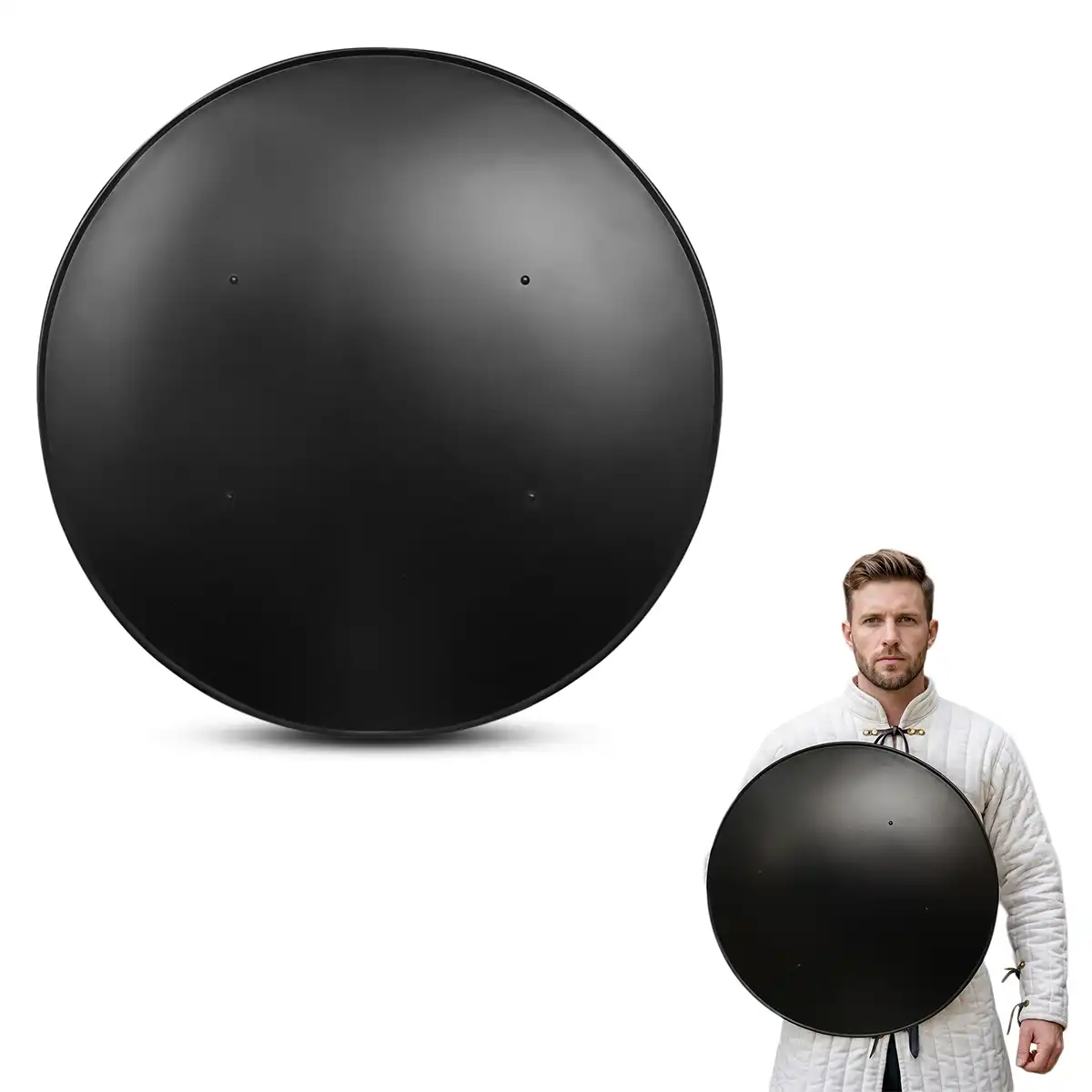 Medieval Round Shield 18 Gauge