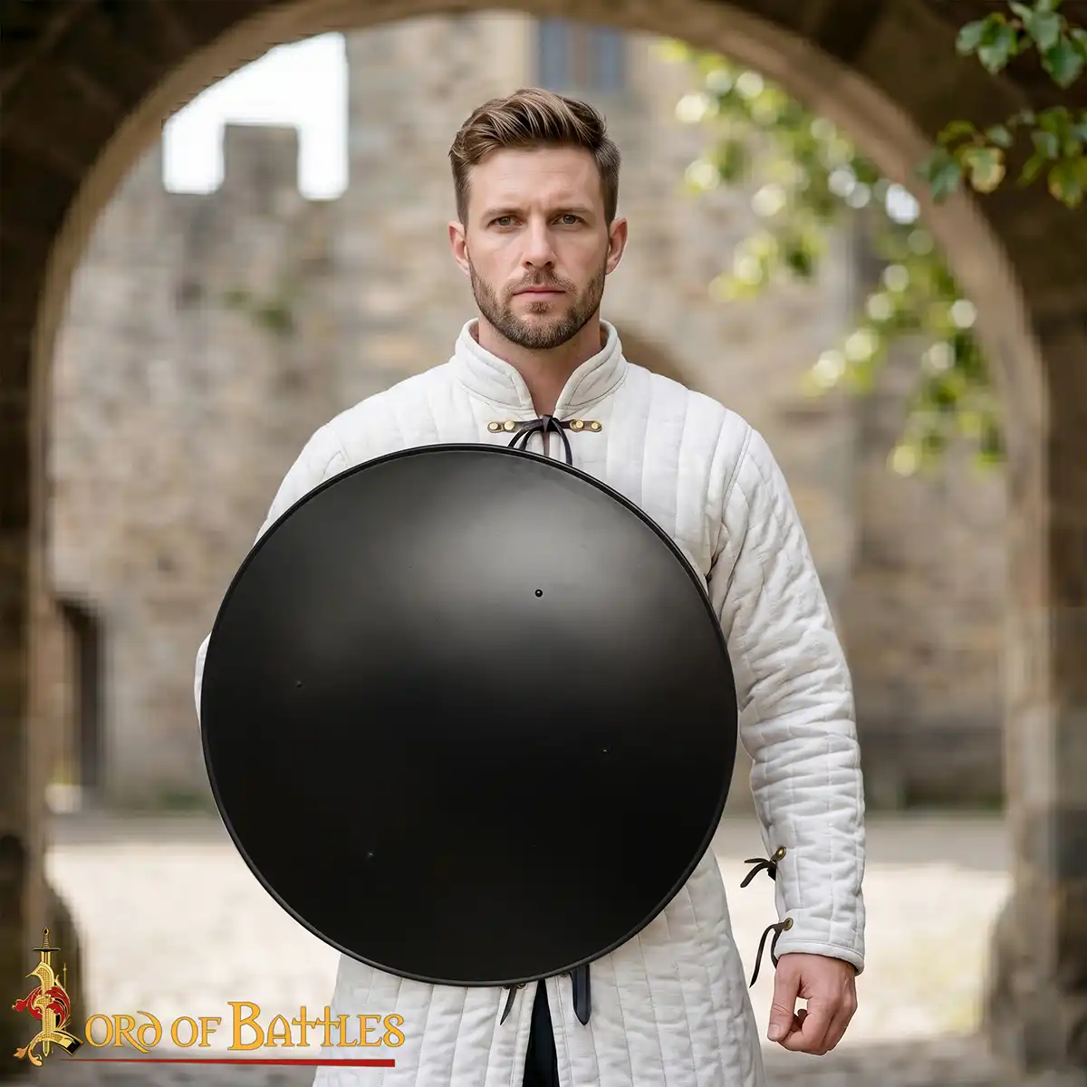 Medieval Round Shield 18 Gauge - Image 2
