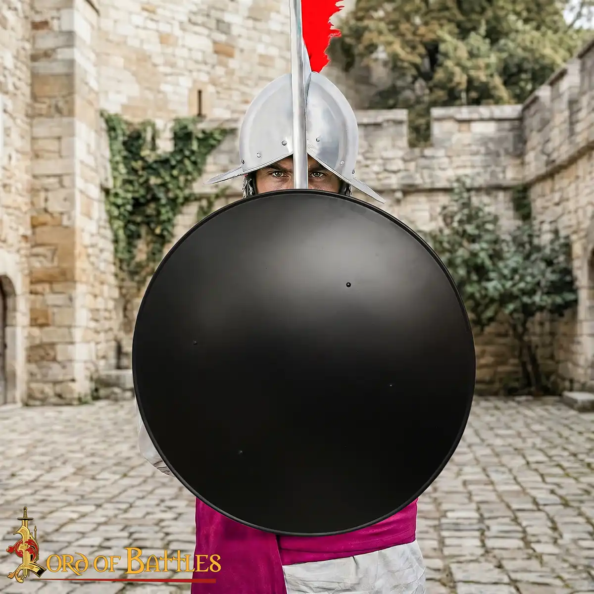 Medieval Round Shield 18 Gauge - Image 4