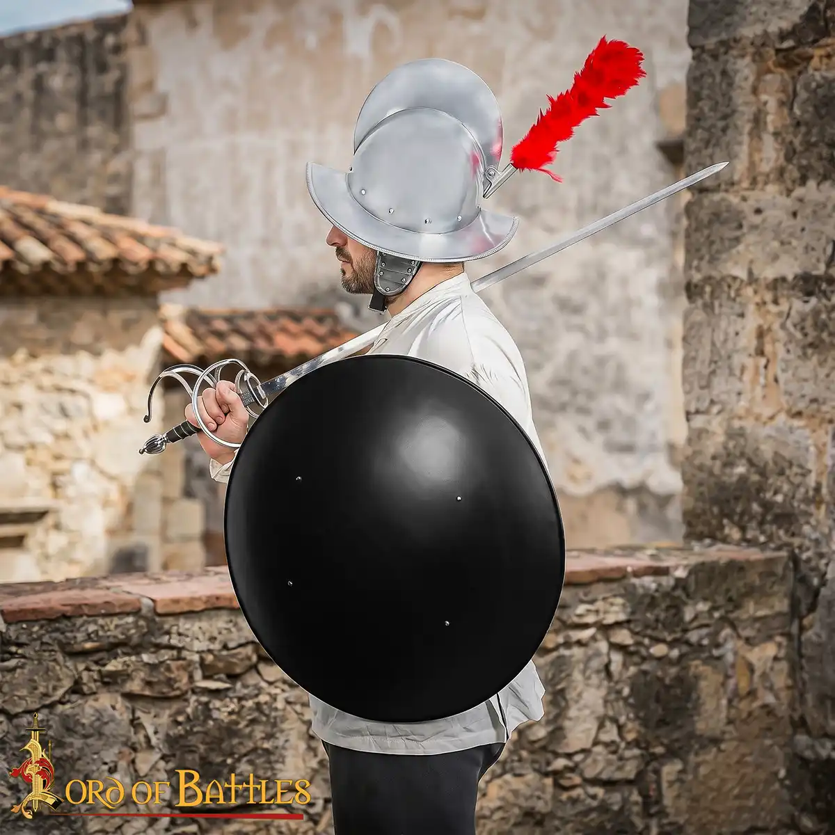 Medieval Round Shield 18 Gauge - Image 6