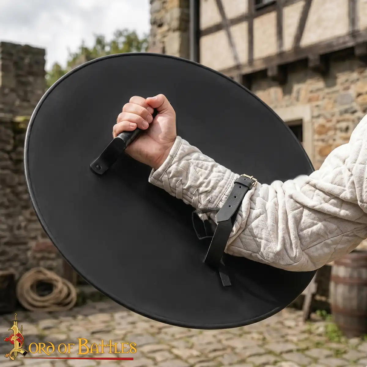 Medieval Round Shield 18 Gauge - Image 7