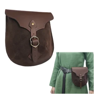 Santiago Leather Belt Bag