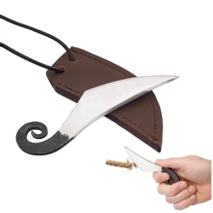 Viking Feasting Hand Forged Knife