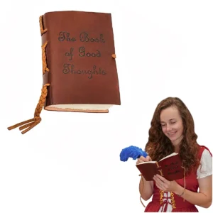 Book of Good Thoughts Leather Bound Journal
