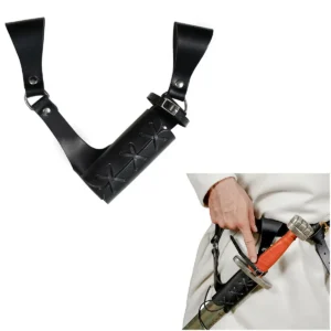 Genuine Leather Sword Frog