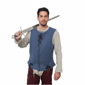 Sleeveless Pourpoint Late Medieval