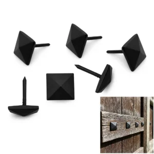 Decorative Nails, Hand Forged - Set of 6