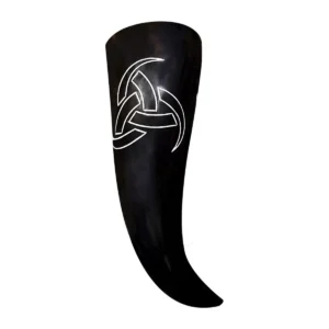 Triple Horn of Odin Drinking Horn