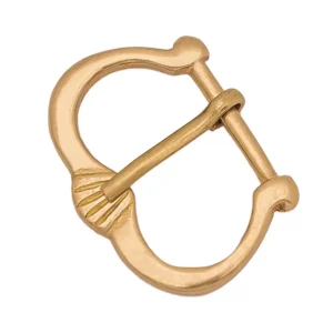 Renaissance Brass Belt Buckle