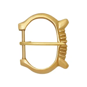 Renaissance Brass Belt Buckle