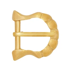 Round Shell Belt Buckle