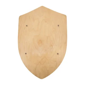Small Wooden Shield for Kids