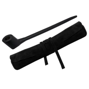 Wooden Black Churchwarden Pipe