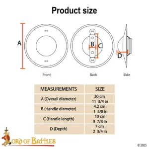 2132BK16-Size