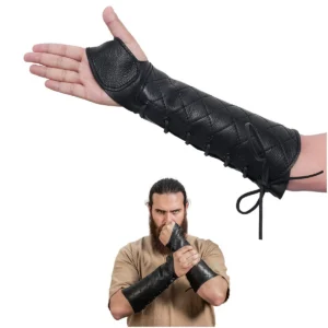 Archery Bracer with Thumb Guard