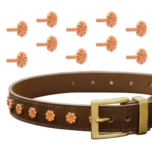 Bronze Leather Craft Mount Decorations