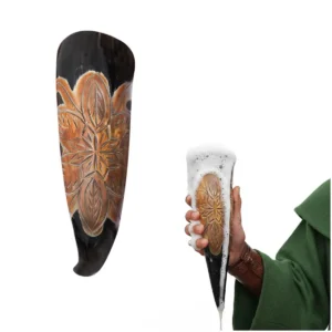 Natural Vikings Drinking Horn