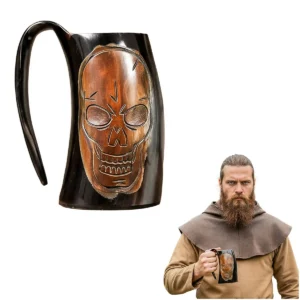 Viking Horn drinking tankard