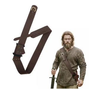 Medieval Genuine Baldric Leather