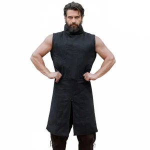 Medieval Double Layer Sleeveless Gambeson