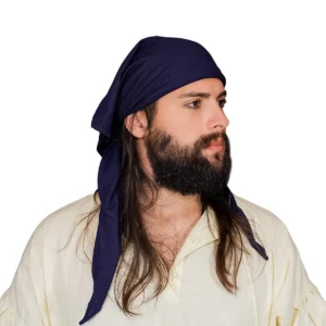 Cotton Pirate Headband Bandana