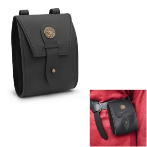 Granada Medieval Leather Belt Pouch