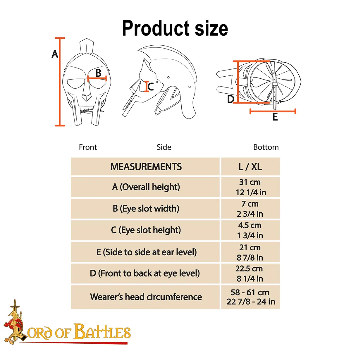 Maximus Gladiator Helmet – Polished Steel with Liner Roman Gladiator Armor Maximus Gladiator Helmet – Polished Steel with Liner Roman Gladiator Armor - Image 3