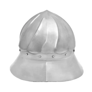 Burgundian Kettle Helmet - 15th Century