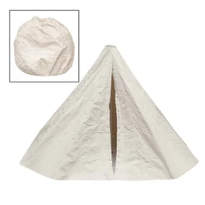 Heavy Duty Medieval Conical Canvas Tent | Camping Shelter
