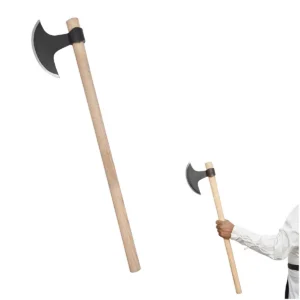 Viking Battle Axe - Hand Forged