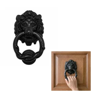 Vintage Cast Iron Door Knocker