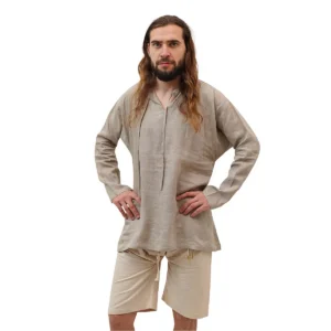 Waldemar Medieval Linen Shirt