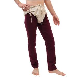 Medieval Men's Hose Wool Pants