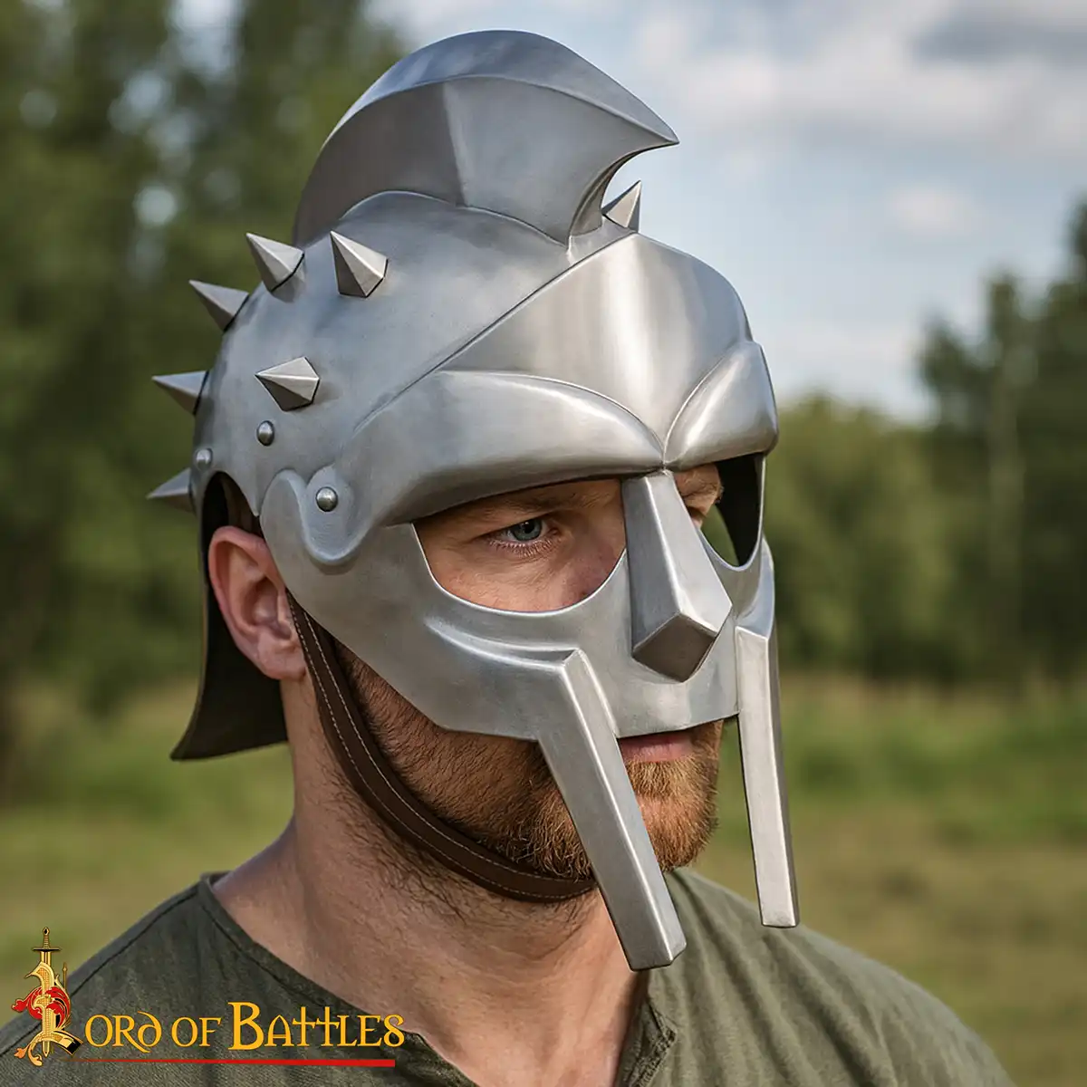 The Spaniard Gladiator Helmet Roman - Image 6