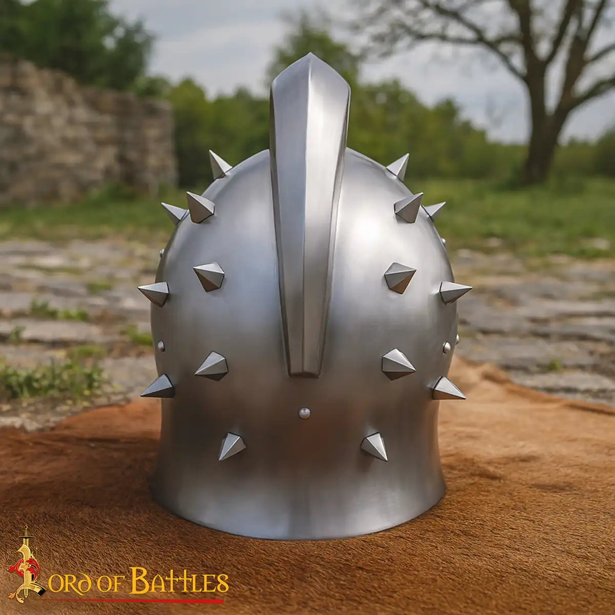 The Spaniard Gladiator Helmet Roman - Image 8